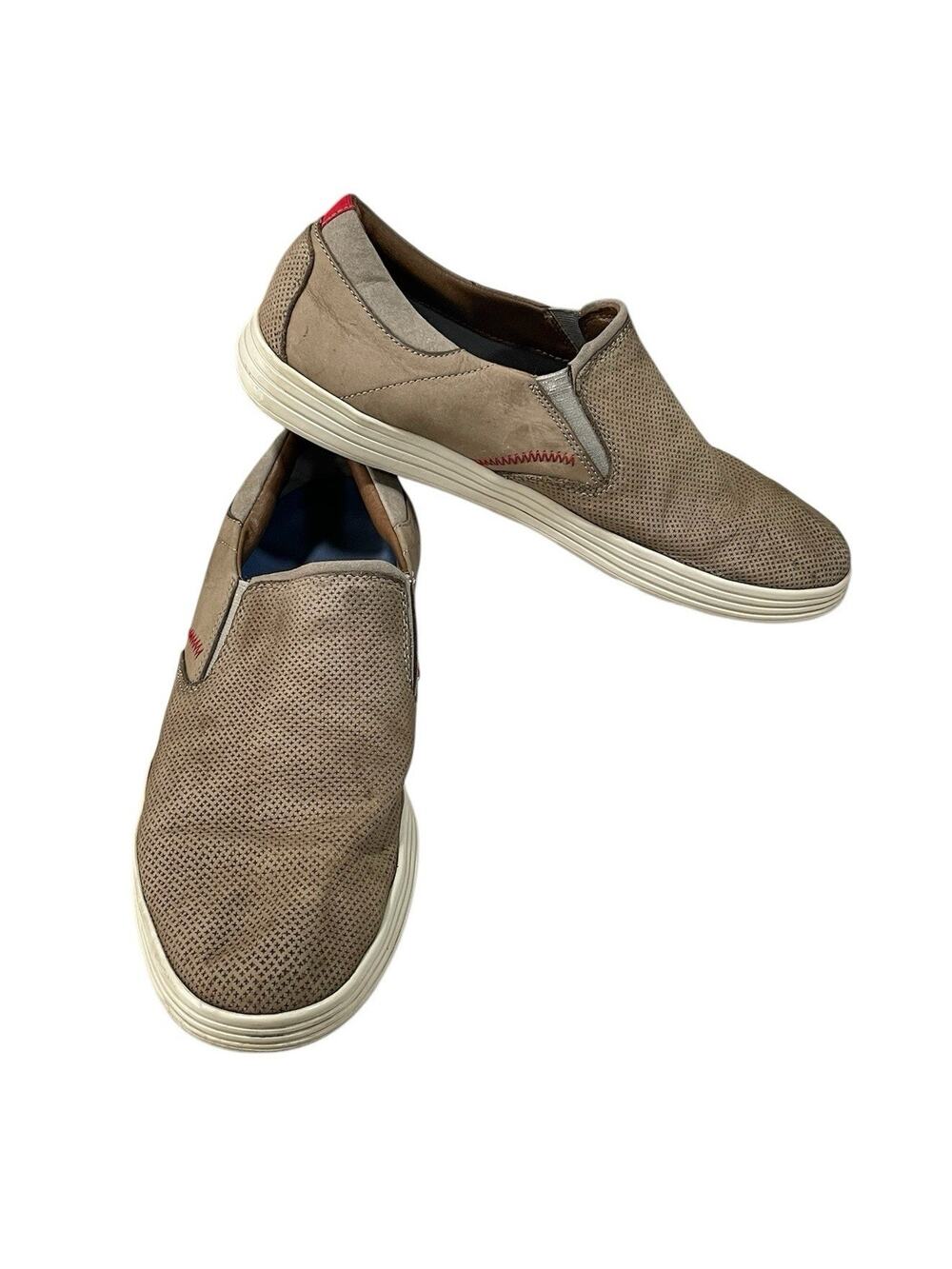 Dunham Men’s Size 11.5D Colchester Slip On Loafer Flats Comfy Casual Shoes Brown